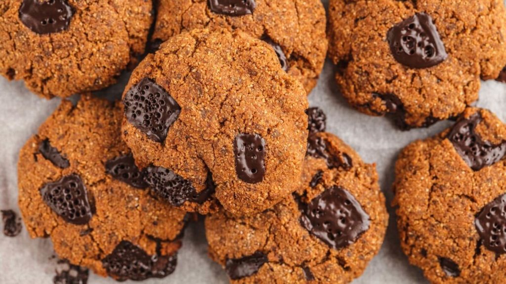 Low Carb Cookies mit Schokolade