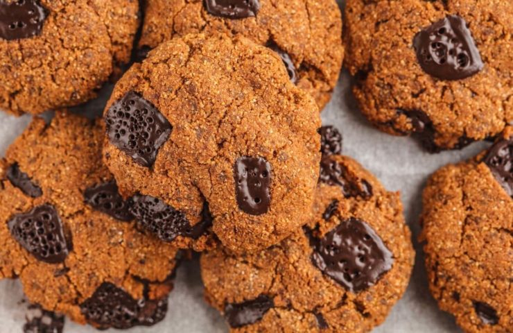 Low Carb Cookies mit Schokolade