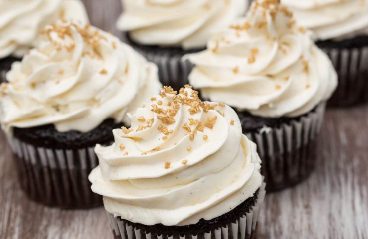 Low Carb Cupcakes mit Frosting