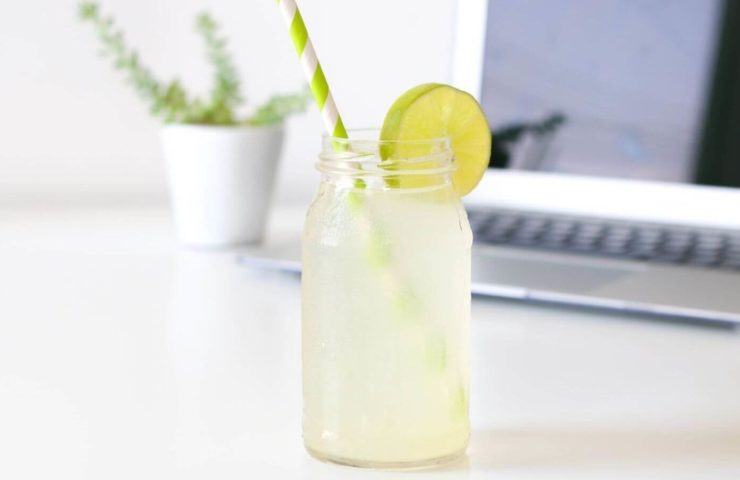 Selbst gemachte Limonade