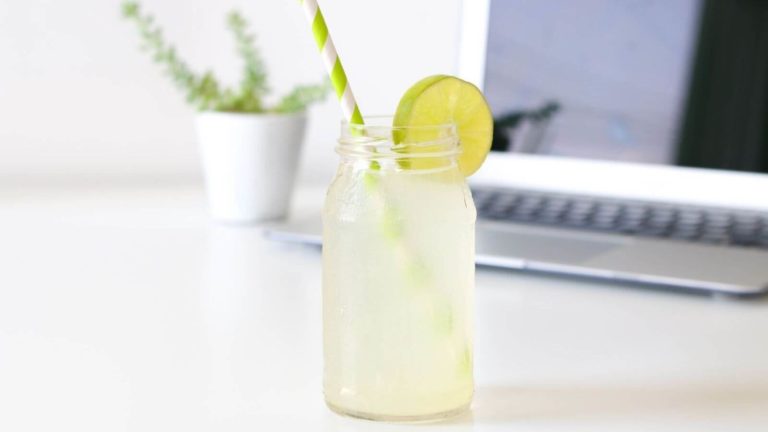 Selbst gemachte Limonade