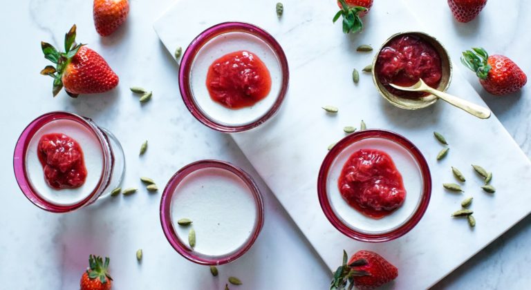 Selbst gemachter Kokosjoghurt