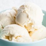 Low Carb Eis Vanille