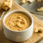 Selbst gemachte Cashew Creme