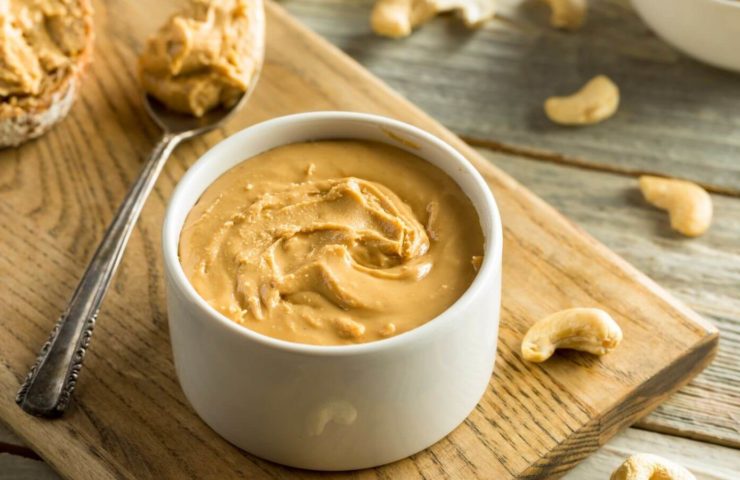 Selbst gemachte Cashew Creme