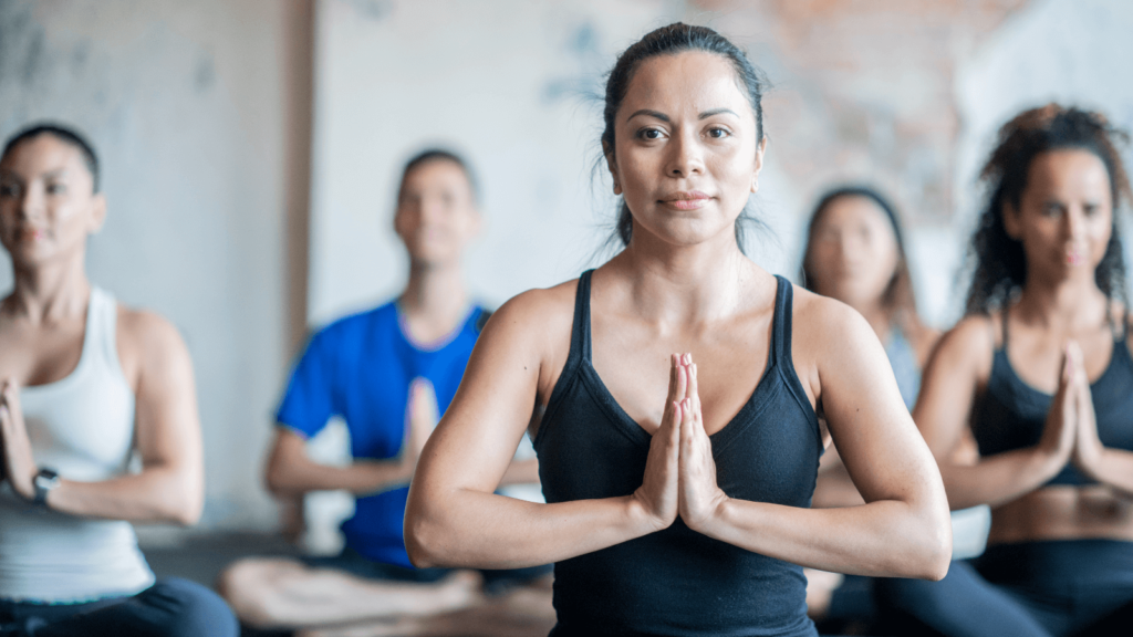 Meditation in der Gruppe