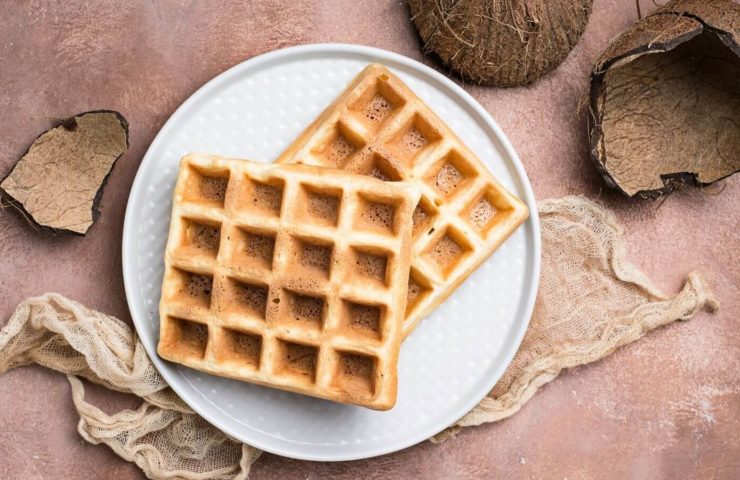 Gesunde Low Carb Waffeln