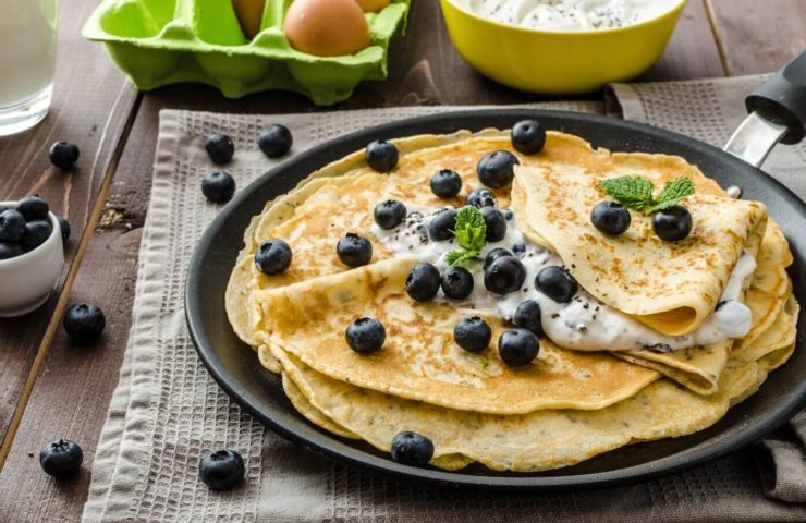 Low Carb Pancakes