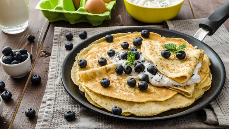 Low Carb Pancakes