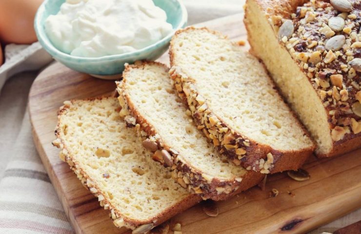 Paleo Brot ohne Getreide