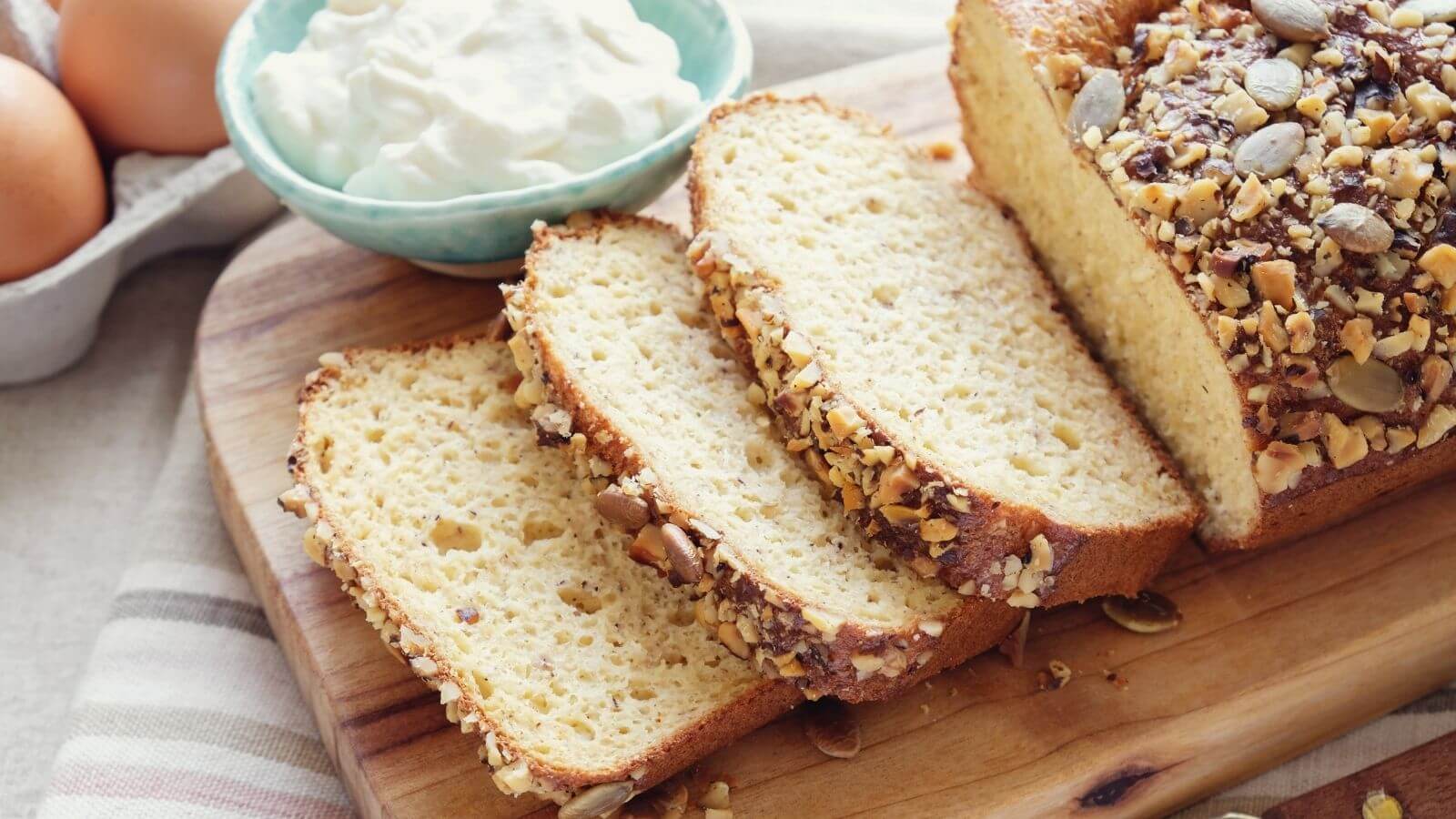 Paleo Brot ohne Getreide