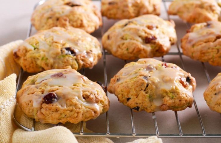 Glutenfreie Kekse mit Zucchini