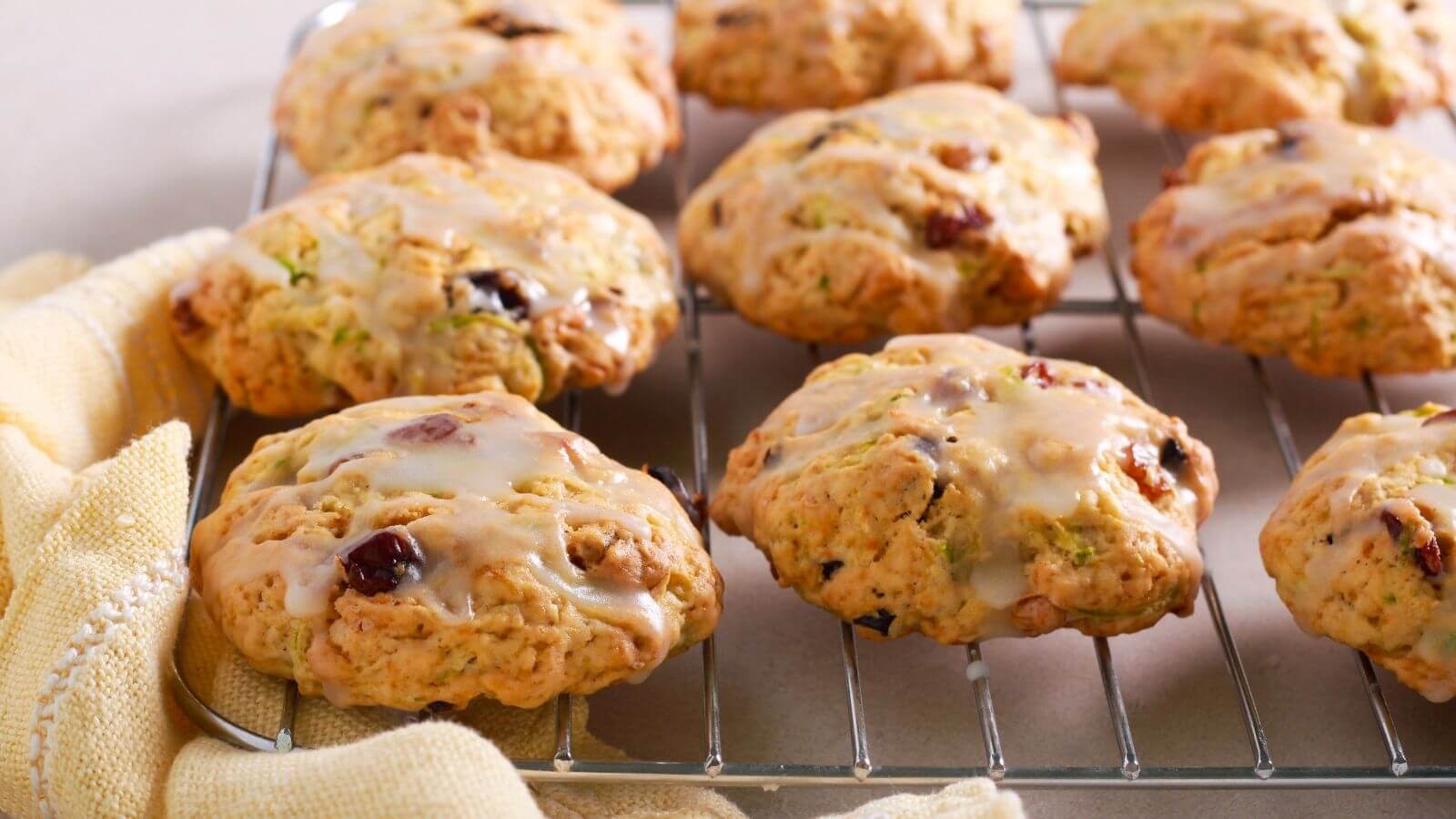 Glutenfreie Kekse mit Zucchini