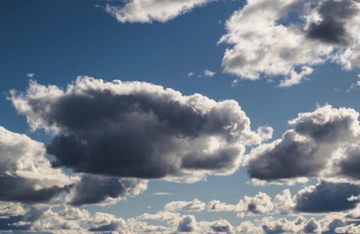 Wolken am Himmel