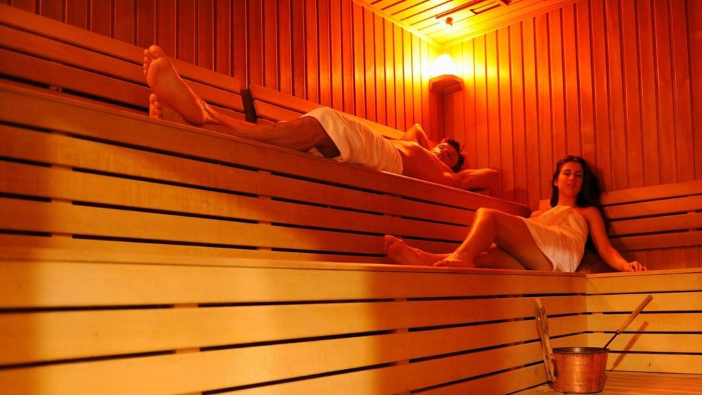 Infrarot Sauna zum Entgiften