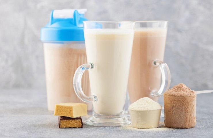 Protein Shakes gesund