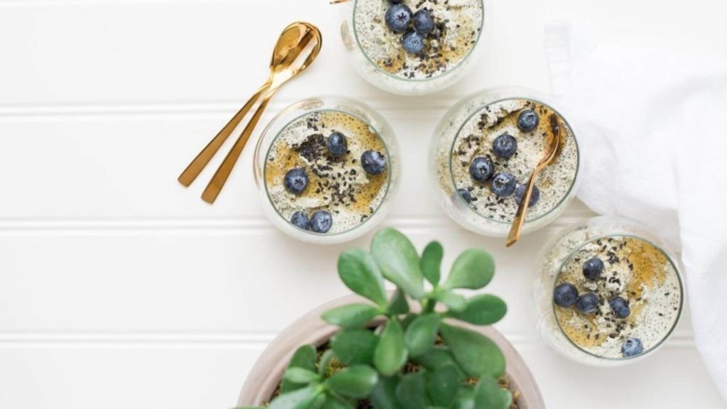 Leckerer Chia Pudding