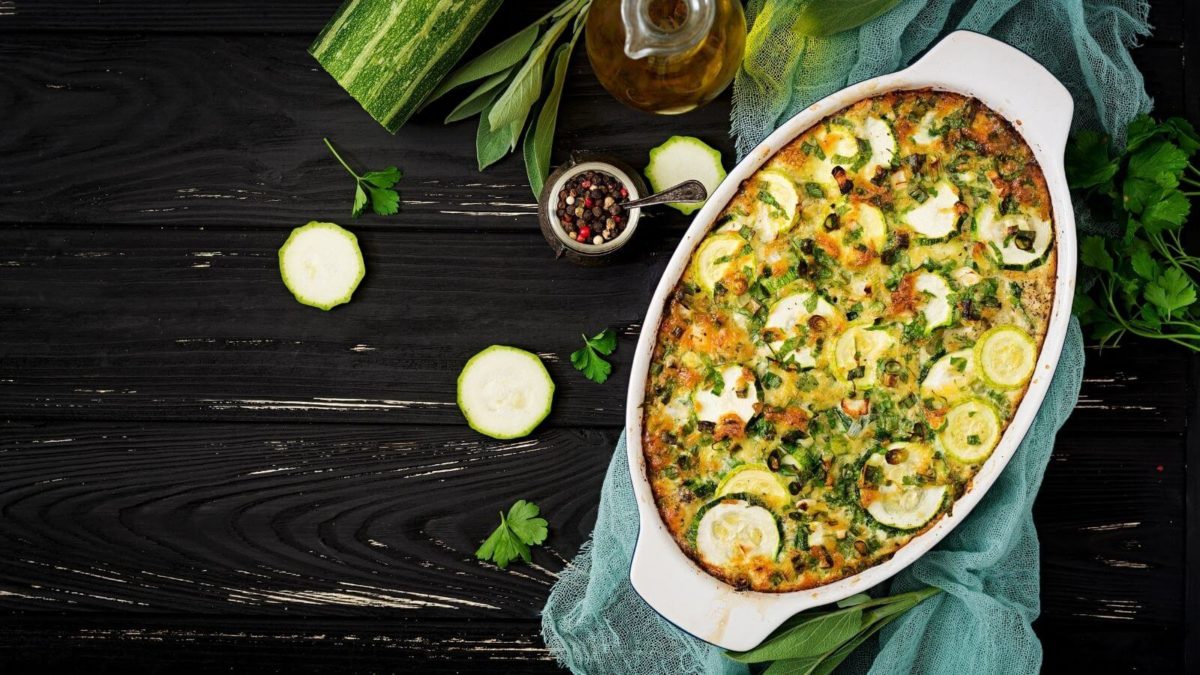 Low Carb Auflauf ohne Käse und andere Milchprodukte würzig & lecker