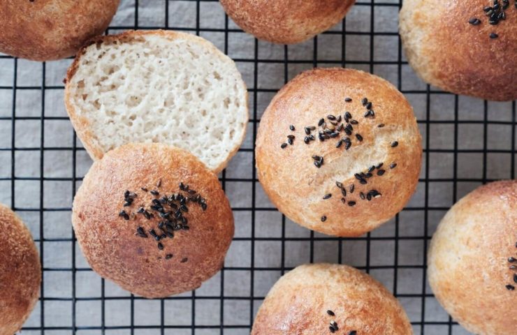 Low Carb Brötchen aus Mandelmehl