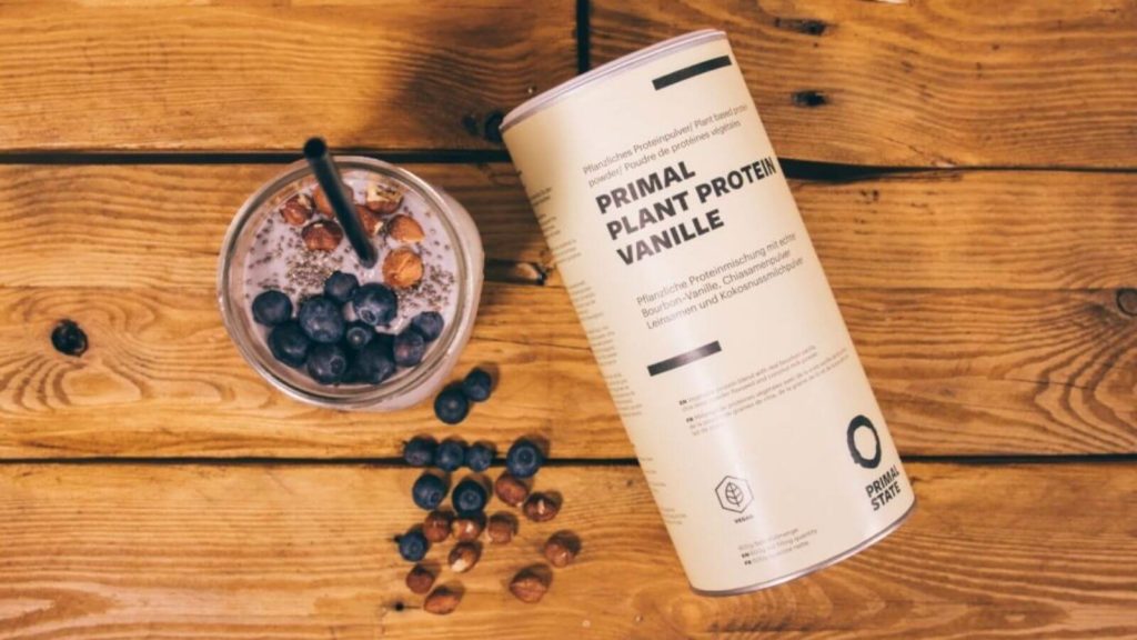 Primal State Vanille Plant Protein