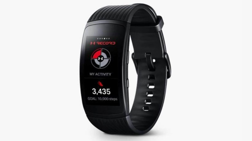 High-Tech Fitness Tracker Samsung Gear Fit 2 Pro