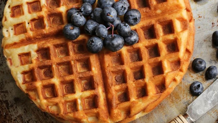 Vegane Waffeln glutenfrei