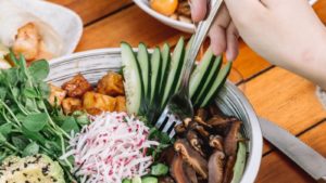 Low Carb Buddha Bowl