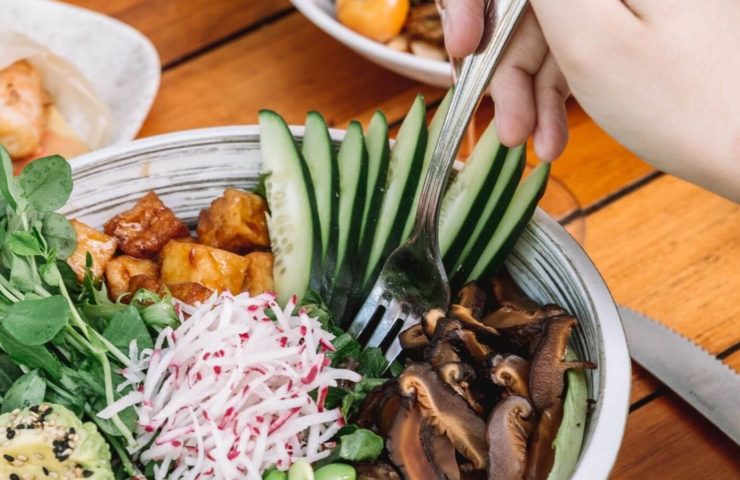 Low Carb Buddha Bowl