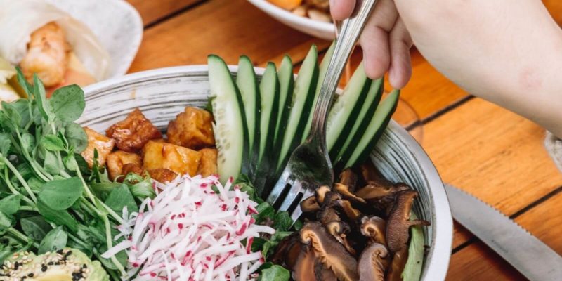 Low Carb Buddha Bowl