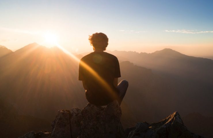 Chronotypen: Lerche bei Sonnenaufgang