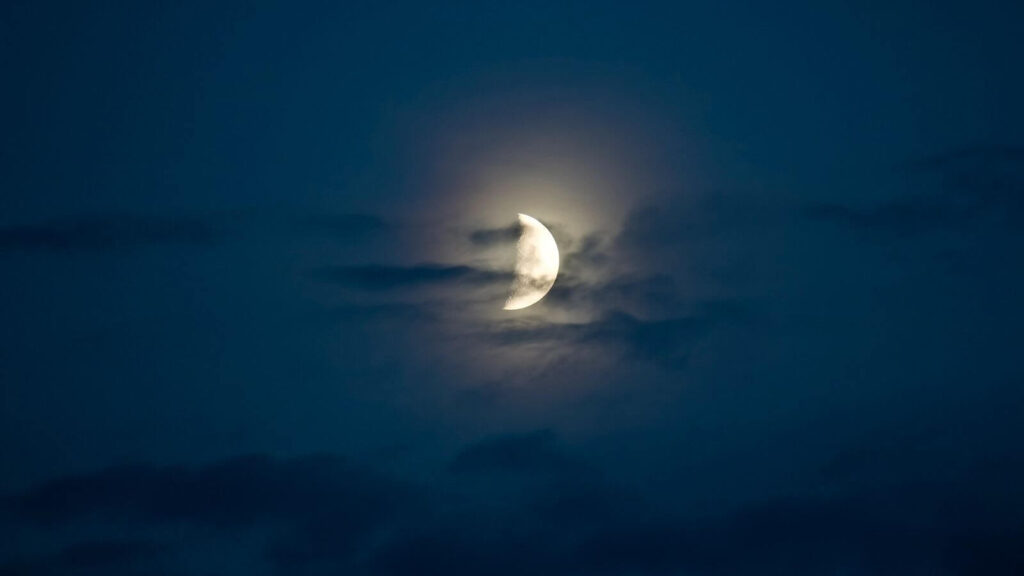 Melatonin Wirkung - Anstieg in der Nacht