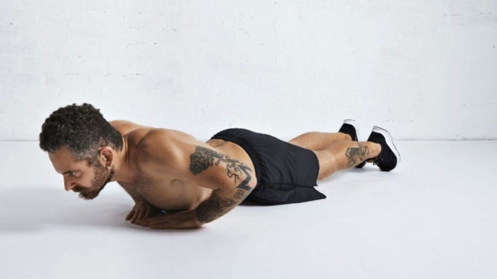 Diamond Pushup Workout