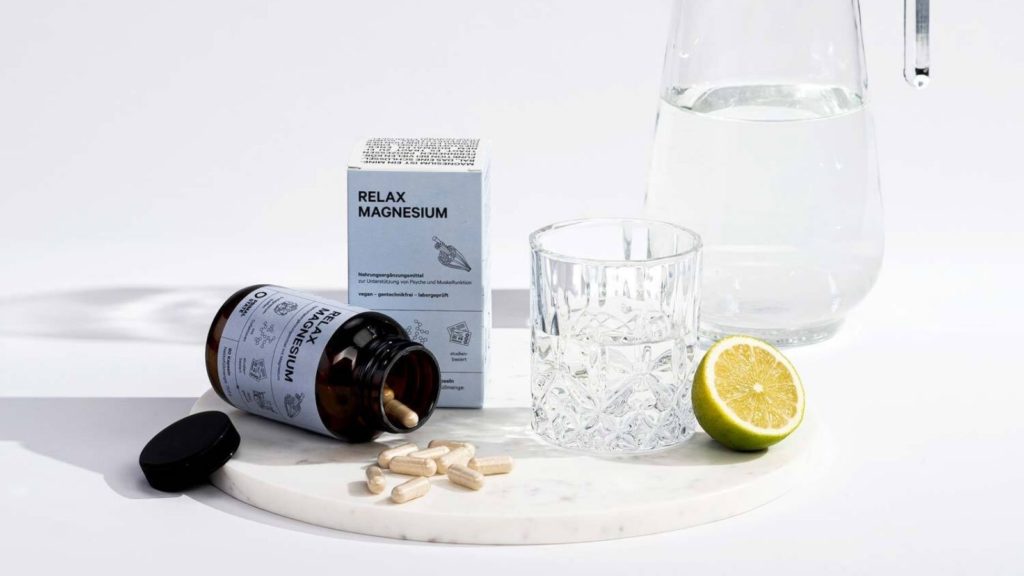 Relax Magnesium von Primal State