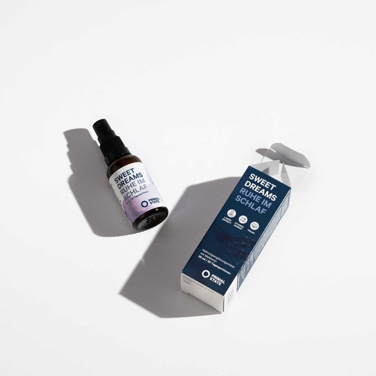 Melatonin Spray Sweet Dreams Mockup