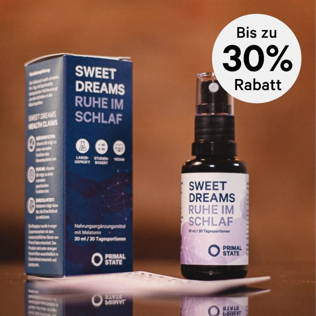 Melatoninspray Sweet Dreams Angebot