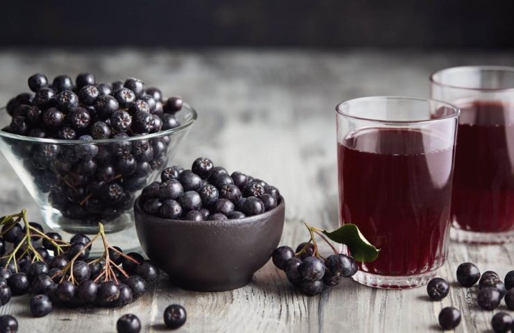 Aroniabeeren als Quelle von Polyphenolen