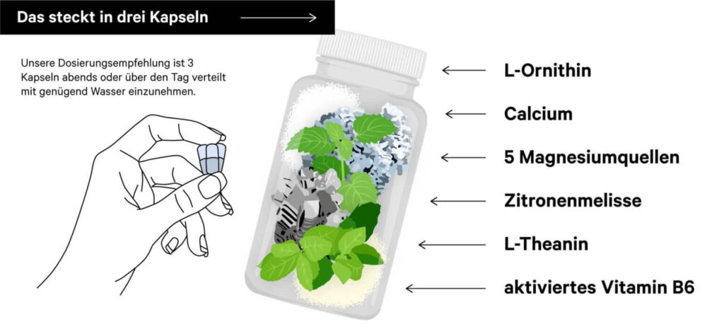 Magnesium Kapseln Inhaltsstoffe