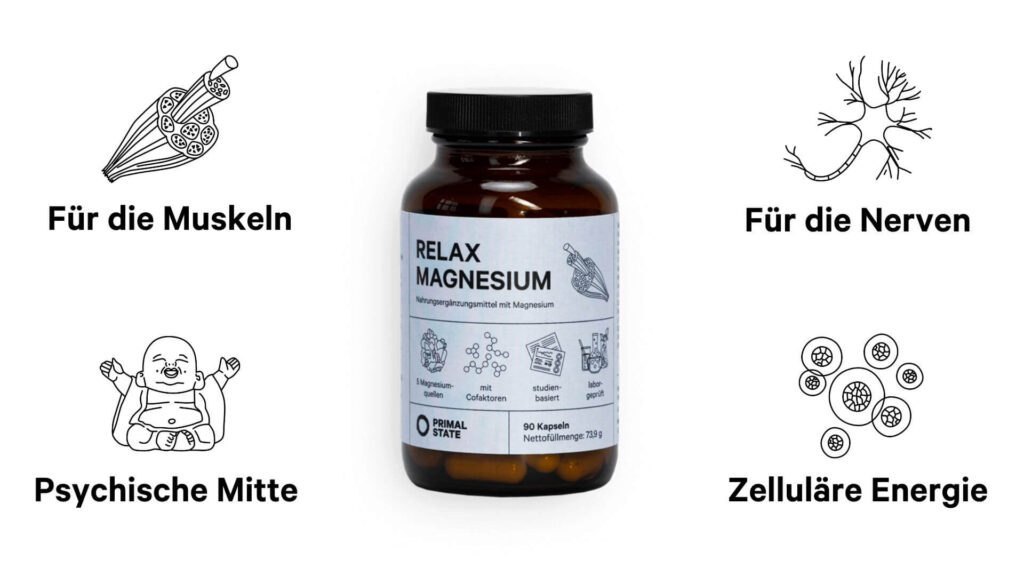 Magnesium Kapseln Wirkung