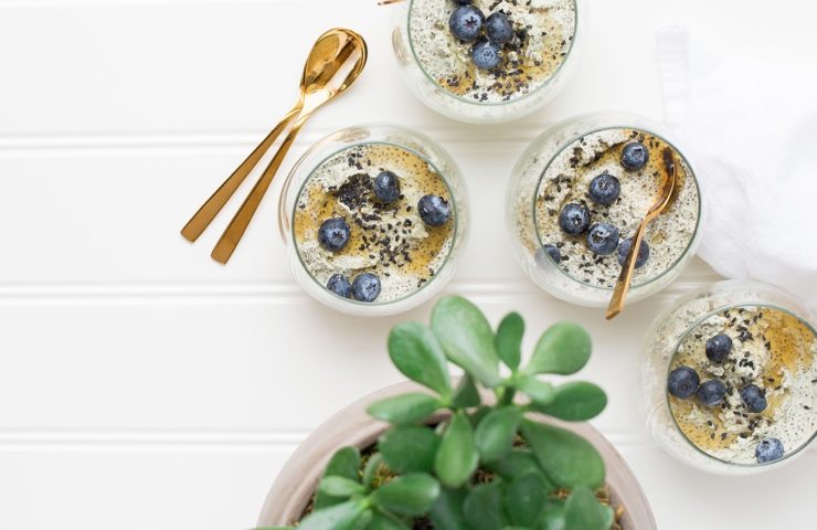 Chia Pudding Rezept