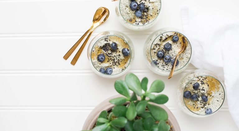 Chia Pudding Rezept