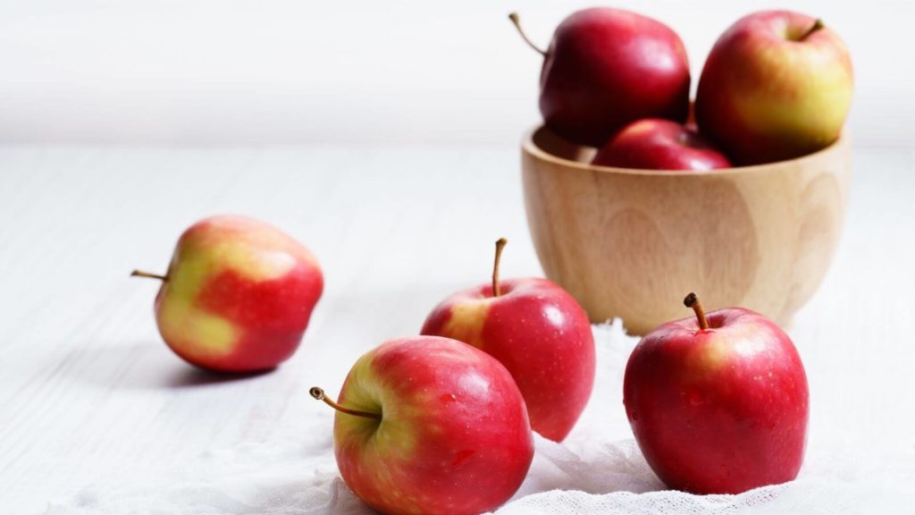Mikronährstoffe in Äpfeln