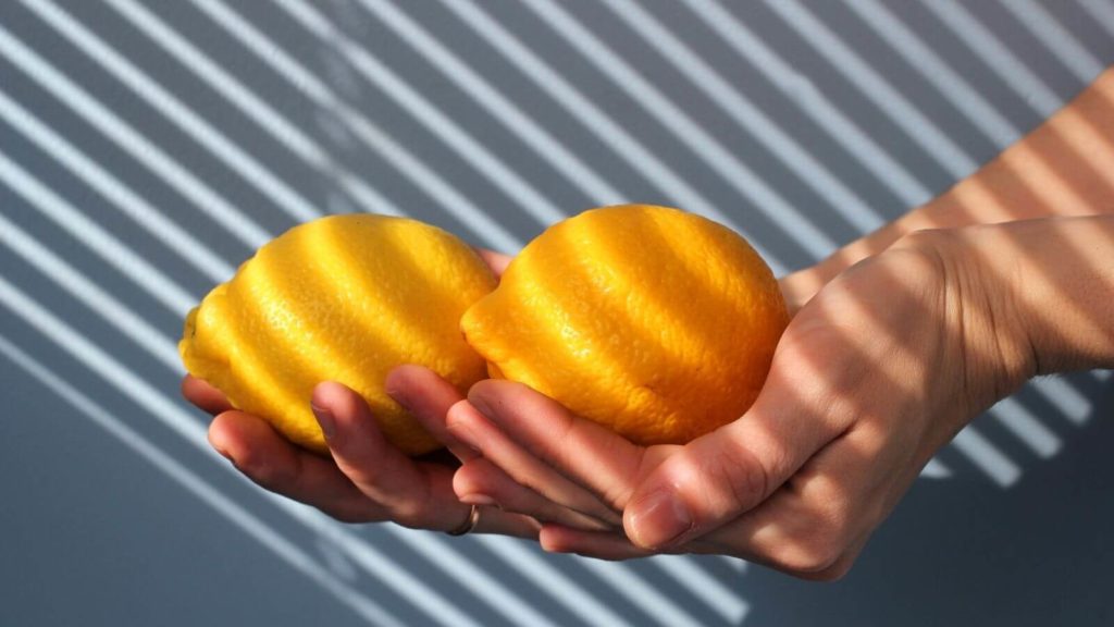 Zitrone als Sirtuine Food für Langlebigkeit
