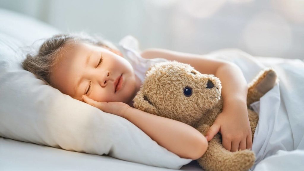 Schlafhygiene bei Kindern