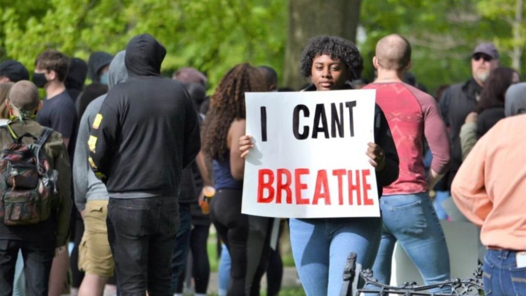 Proteste in den USA gegen die Gewalt gegen Schwarze