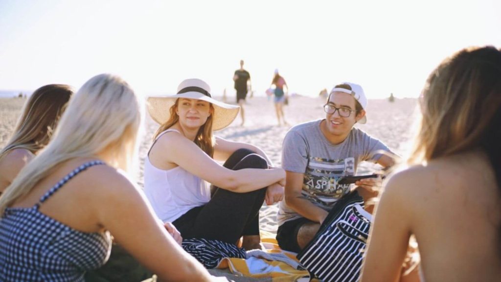 Freundschaft mit den richtigen Menschen