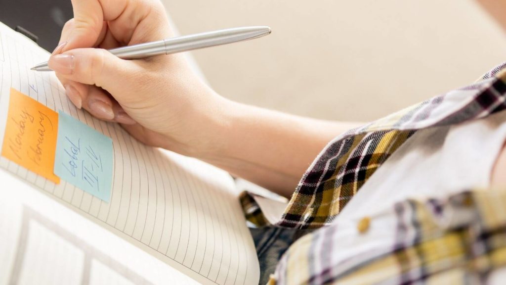 ein Motivator, wenn man keine Lust auf Arbeit hat: Führe dir die Gründe vor Augen warum du anfangen solltest und was dein Ziel ist